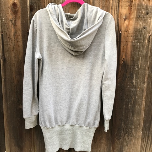 Style Camisa Long Sweatshirt Jacket - Picture 4 of 4